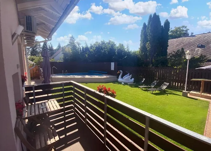 Hébergement de vacances Topart Apartman B Little House