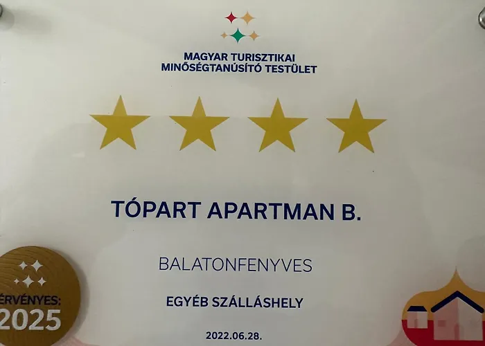 Hébergement de vacances Topart Apartman B Little House Balatonfenyves